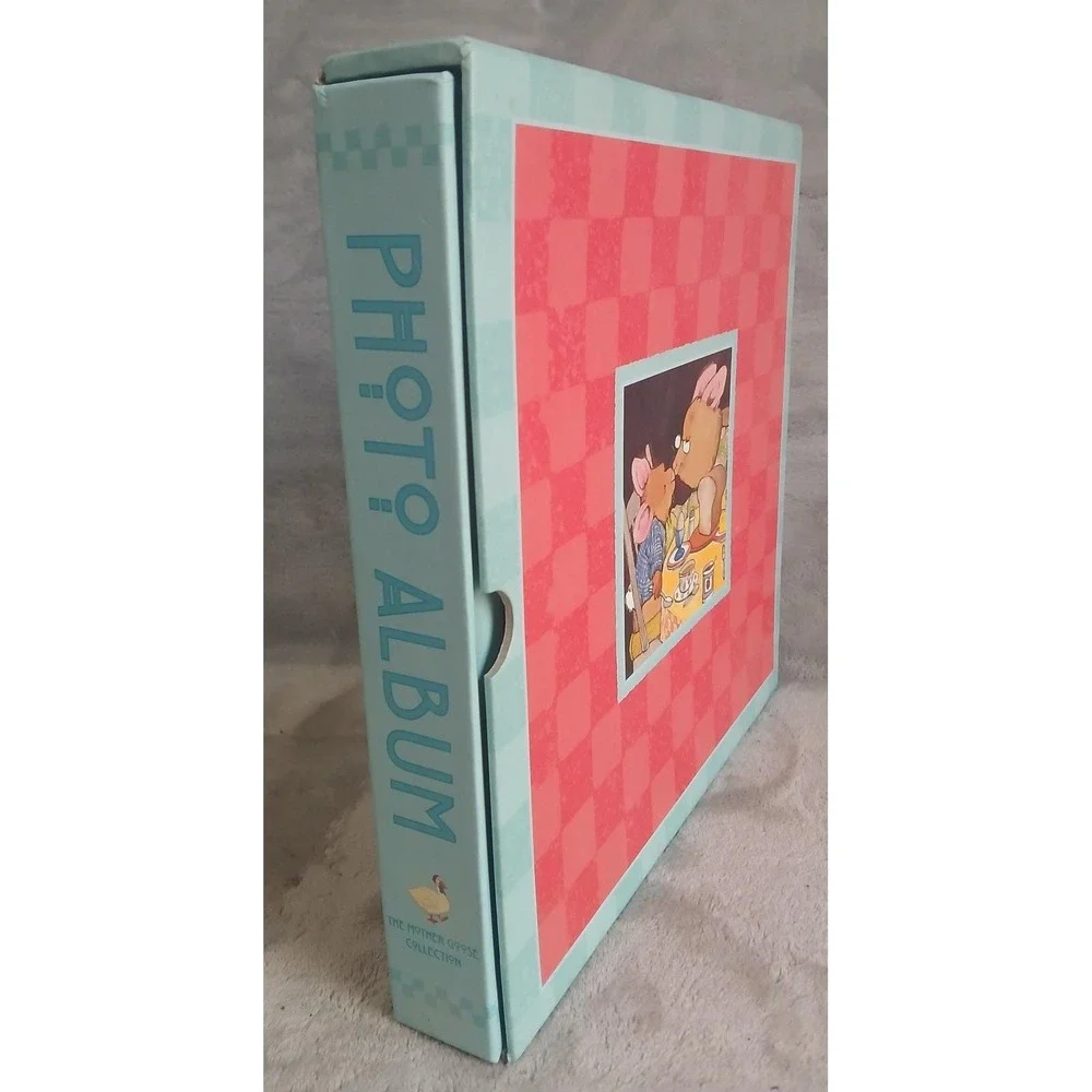 Mother Goose Collection‎ Photo Album Rosemary Wells Candlewick Slipcase READ